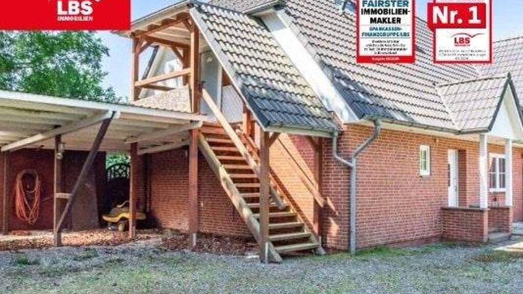 Mehrfamilienhaus zum Kauf provisionsfrei 330.000 € 6 Zimmer 150,1 m² 1.699 m² Grundstück Humptrup 25923