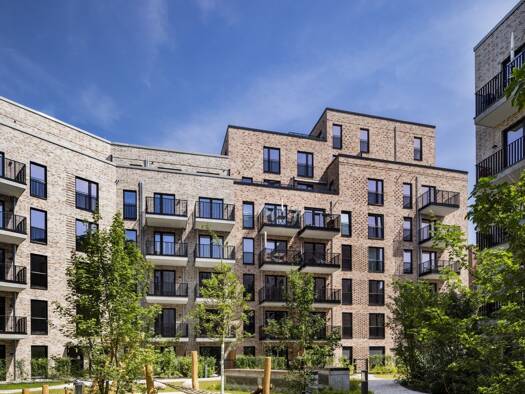 Wohnung zur Miete 1.592 € 2 Zimmer 63 m² Geschoss 4/5 Bahrenfeld Hamburg 22761