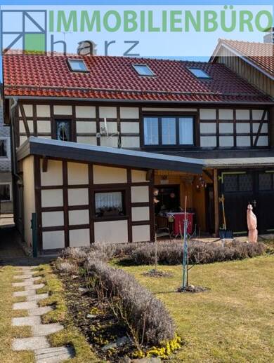 Einfamilienhaus zum Kauf 199.000 € 4 Zimmer 96 m² 709 m² Grundstück Benneckenstein Benneckenstein 38877