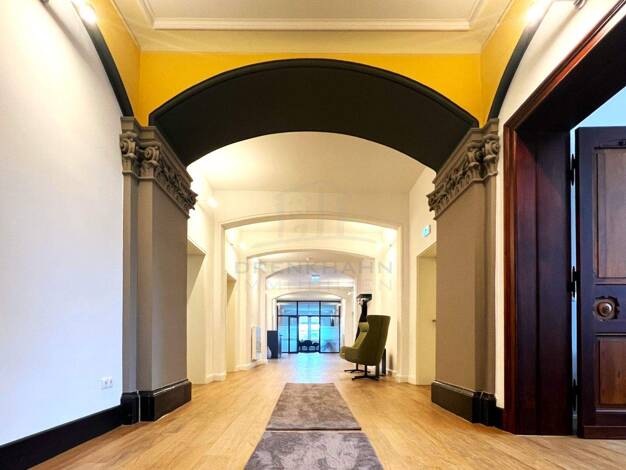 Büro zur Miete - Erstbezug 14 € 145,7 m² Bürofläche teilbar ab 75 m² Zum Bahnhof 15 Paulsstadt Schwerin 19053