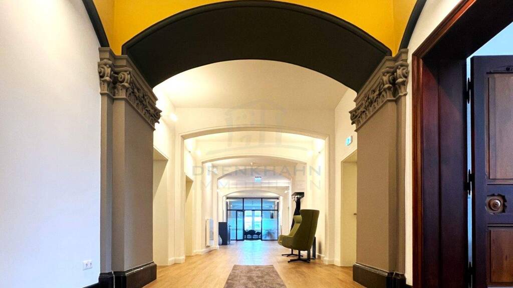 Büro zur Miete - Erstbezug 14 € 145,7 m² Bürofläche teilbar ab 75 m² Zum Bahnhof 15 Paulsstadt Schwerin 19053