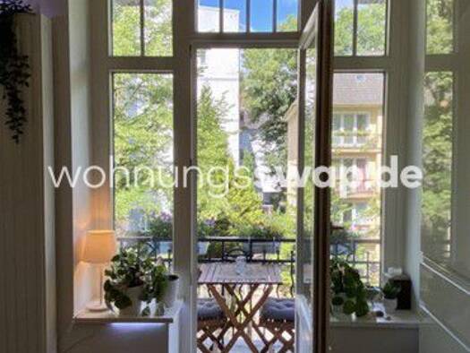 Wohnung zur Miete Tauschwohnung 765 € 1,5 Zimmer 36 m² 2. Geschoss Eimsbüttel Eimsbüttel 20255