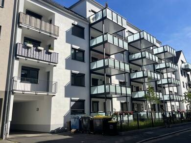 Wohnung zur Miete 1.100 € 3 Zimmer 76 m² Geschoss 1/4 frei ab sofort Ruhrstraße 7 Stadtmitte Aschaffenburg 63739