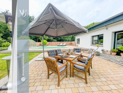 Einfamilienhaus zum Kauf 995.000 € 8 Zimmer 403 m² 10.489 m² Grundstück Tilzow Bergen auf Rügen 18528