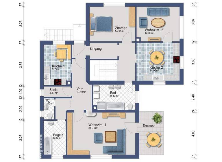 Haus zum Kauf 429.500 € 11 Zimmer 217 m² 899 m² Grundstück Tichling Gottfrieding 84177