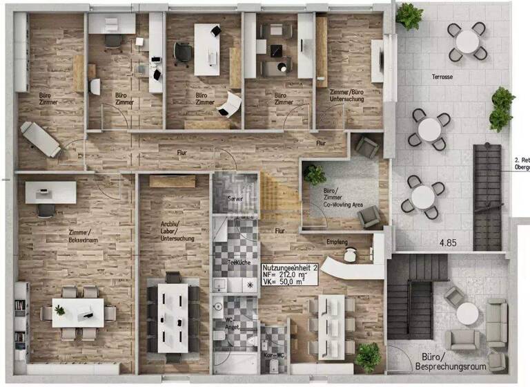 Laden zur Miete provisionsfrei 11 Zimmer Industriestraße Bitburg 54634