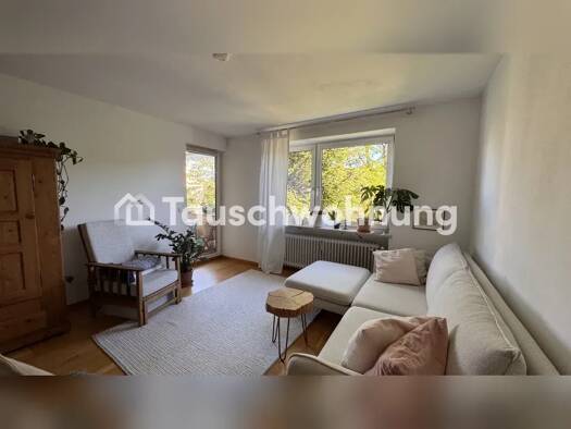 Wohnung zur Miete Tauschwohnung 1.120 € 2,5 Zimmer 65 m² 3. Geschoss Sendling München 81373