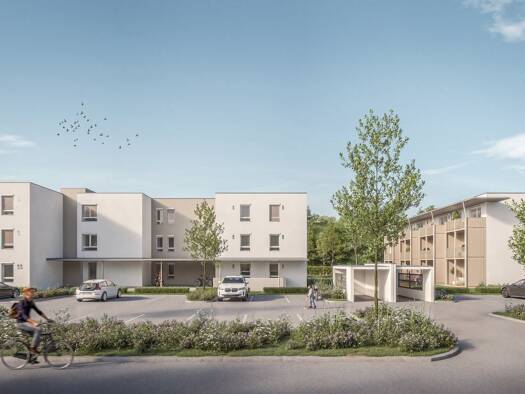 Wohnung zur Miete - Erstbezug 412 € 2 Zimmer 49,8 m² EG Schwemmbachstraße 24 Munderfing 5222