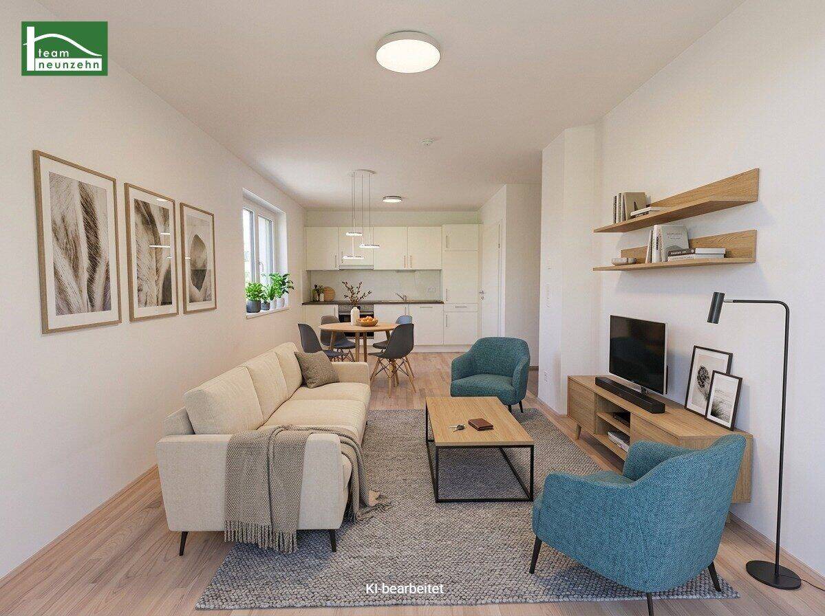 Wohnung – Graz, Smart City Süd, Lend - Ansicht 3