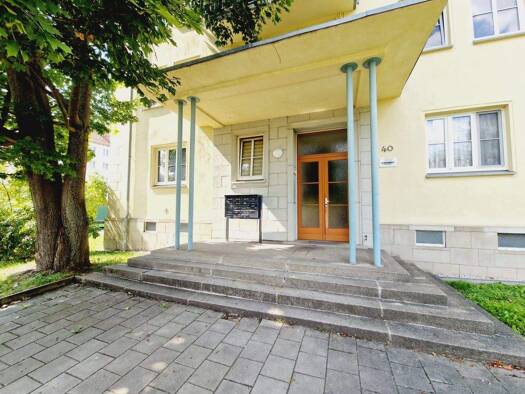 Wohnung zur Miete 388 € 3 Zimmer 64,7 m² EG frei ab sofort Lutherstraße 40 Lutherviertel Chemnitz 09126