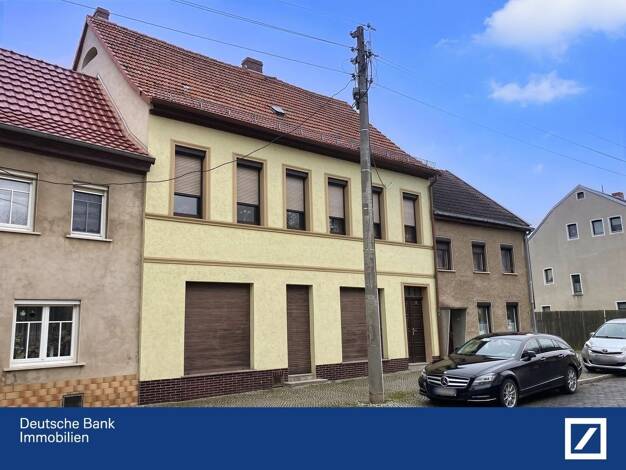 Mehrfamilienhaus zum Kauf 69.000 € 6 Zimmer 60 m² 250 m² Grundstück frei ab sofort Artern Artern/Unstrut 06556