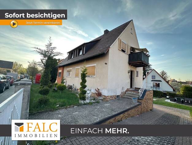 Mehrfamilienhaus zum Kauf 880.000 € 8 Zimmer 190 m² 818 m² Grundstück Deutenbach Stein 90547