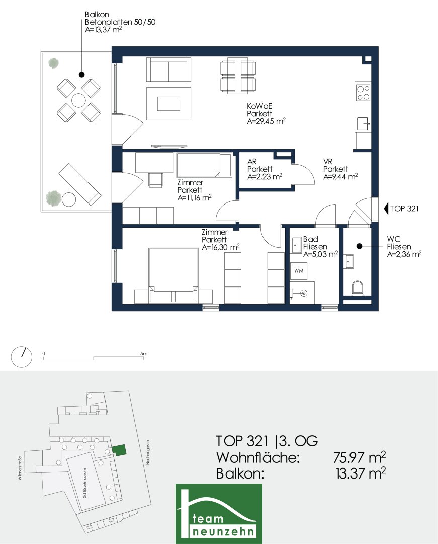 Wohnung zur Miete 904 € 3 Zimmer 76 m²<br/>Wohnfläche 3.<br/>Geschoss 01.01.2025<br/>Verfügbarkeit Neubaugasse 43 Lend Graz 8020