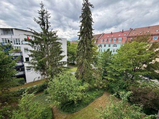 Wohnung zum Kauf 454.000 € 4 Zimmer 118,5 m² 5 Geschosse frei ab sofort Maxfeld Weiterer Innenstadtgürtel West / Nord / Ost 90409