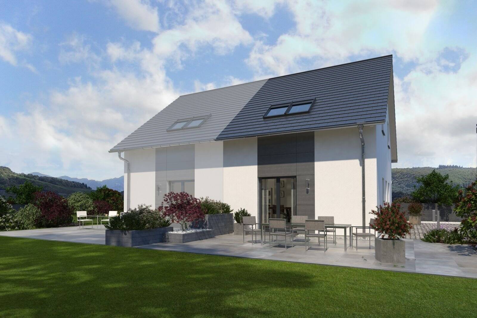 Doppelhaushälfte zum Kauf 636.910 € 4 Zimmer 107,6 m²<br/>Wohnfläche 420 m²<br/>Grundstück Altenburg Reutlingen 72760