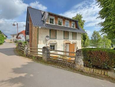 Einfamilienhaus zum Kauf 170.000 € 4 Zimmer 105 m² 517 m² Grundstück Burg/Salm Landscheid 54526