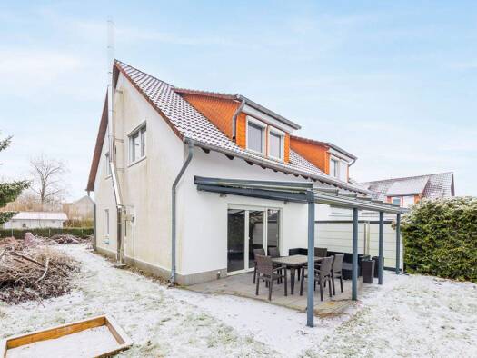 Doppelhaushälfte zum Kauf 399.000 € 4 Zimmer 107 m² 509 m² Grundstück Schönerlinde Wandlitz 16348