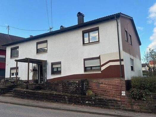 Mehrfamilienhaus zum Kauf 325.000 € 11 Zimmer 197 m² 2.515 m² Grundstück Neusatz Bad Herrenalb 76332