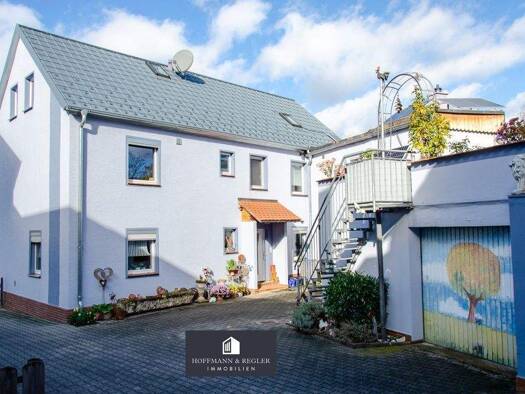 Mehrfamilienhaus zum Kauf 285.000 € 8 Zimmer 204 m² 321 m² Grundstück Ammersricht Amberg 92224