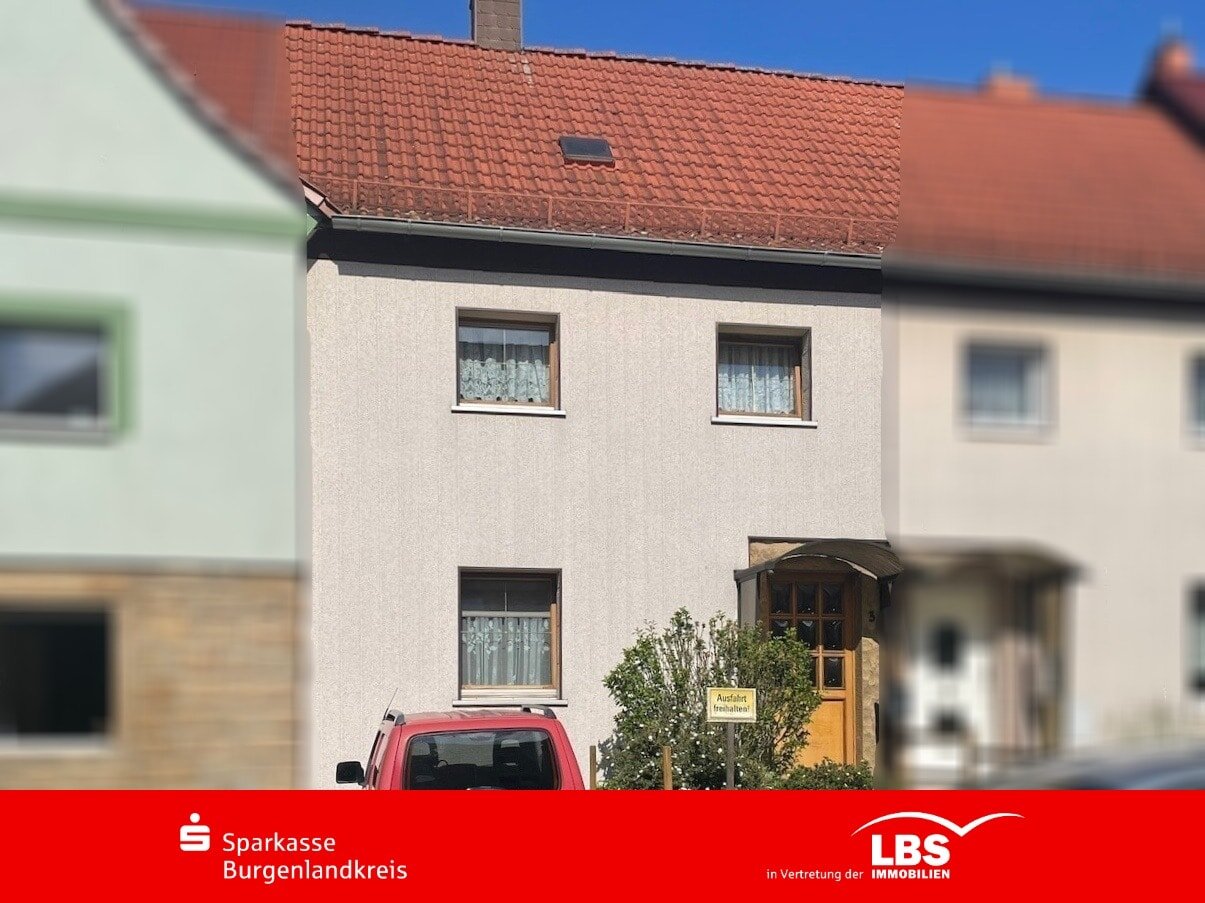 Einfamilienhaus zum Kauf 79.000 € 3,5 Zimmer 70 m²<br/>Wohnfläche 422 m²<br/>Grundstück Zeitz Zeitz 06712