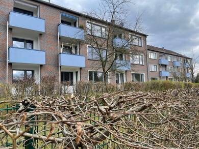 Wohnung zur Miete 480 € 1 Zimmer 35,3 m² 2. Geschoss frei ab sofort Haidkoppelweg 1 d Neuschönningstedt Reinbek 21465