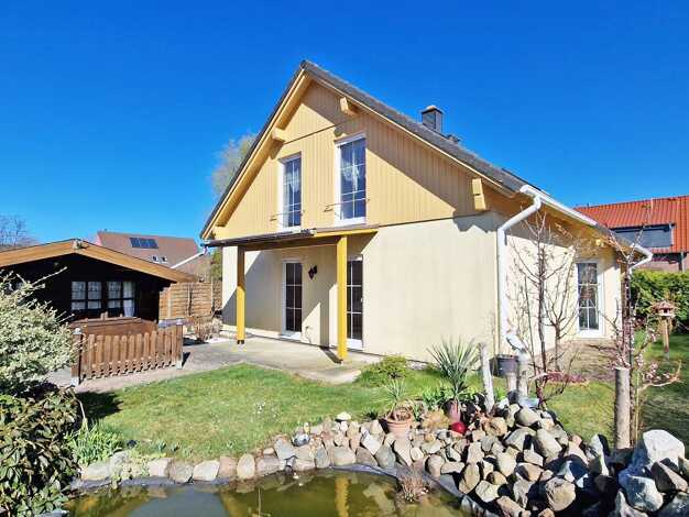 Einfamilienhaus zum Kauf 439.000 € 4 Zimmer 120 m² 471 m² Grundstück Neuhof Heringsdorf 17424