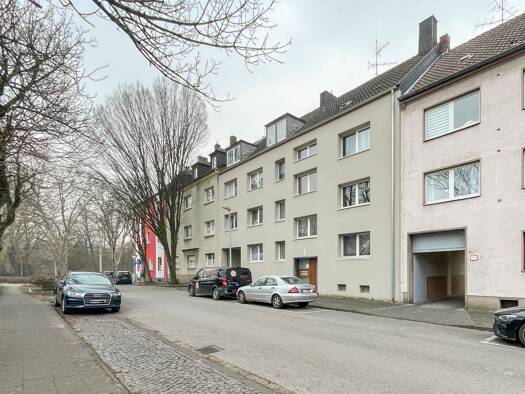 Wohnung zur Miete 845 € 4 Zimmer 86 m² 3. Geschoss Martinistraße 5 Wanne-Süd Herne 44652