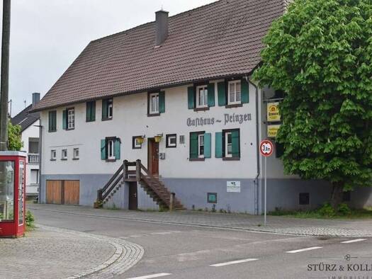 Mehrfamilienhaus zum Kauf 550.000 € 15 Zimmer 450,1 m² 455 m² Grundstück Schuttern Friesenheim - Schuttern 77948