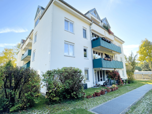 Wohnung zur Miete 550 € 2 Zimmer 49,4 m² Geschoss 2/4 frei ab 01.11.2026 Max-Liebermann-Straße 8 Möckern Leipzig 04159