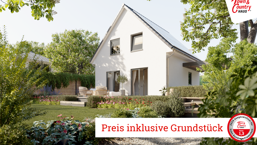 Einfamilienhaus zum Kauf - Erstbezug 474.330 € 3 Zimmer 90 m² 908 m² Grundstück Falkensee 14612