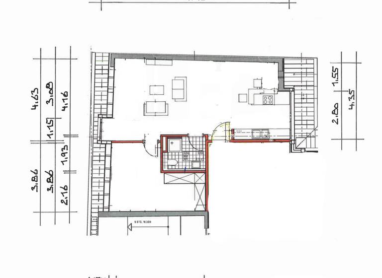 Wohnung zum Kauf als Kapitalanlage geeignet 187.500 € 2 Zimmer 50,3 m²<br/>Wohnfläche Nürnberger Str. 125 Innenstadt Fürth 90762