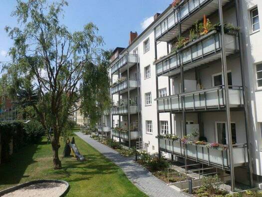 Wohnung zur Miete 452 € 2 Zimmer 53,2 m² EG Waterloostr. 6 Braunschweig 38106