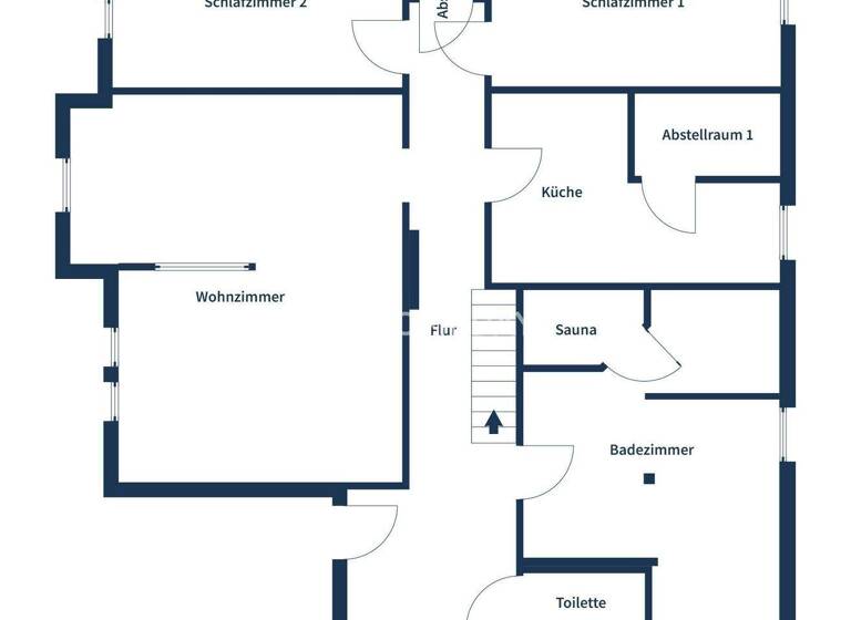 Wohnung zum Kauf 99.000 € 3 Zimmer 106 m² 3. Geschoss Marxloh Duisburg 47169