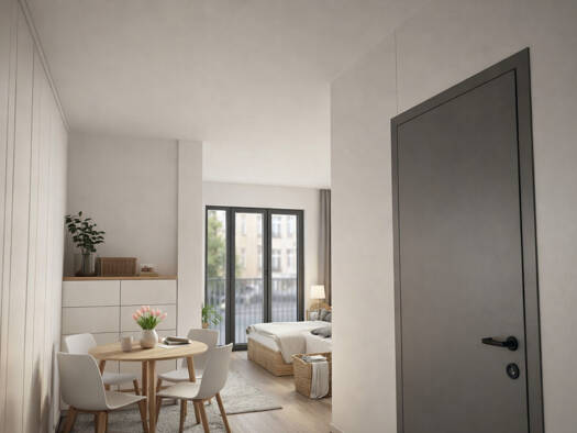 Studio zum Kauf - Erstbezug 257.000 € 1 Zimmer 31,2 m² 2. Geschoss Schöneberg Berlin 10829