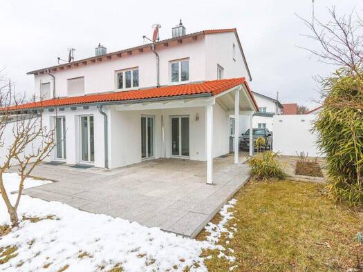 Doppelhaushälfte zum Kauf 595.000 € 4 Zimmer 113 m² 375 m² Grundstück Mailing Ingolstadt 85055