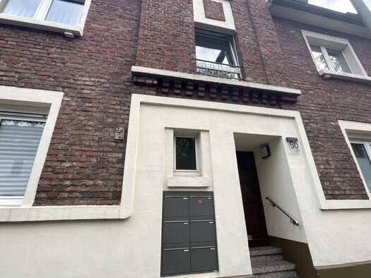 Wohnung zur Miete 397 € 3,5 Zimmer 62,9 m² Geschoss 2/3 frei ab sofort Arndtstr. 50 Laar Duisburg 47119