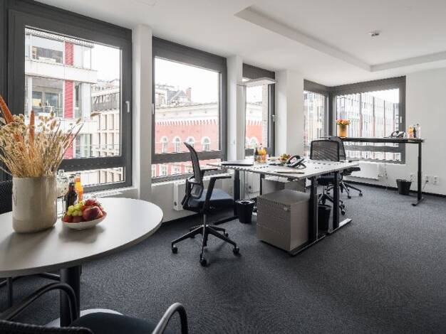 Bürofläche zur Miete provisionsfrei 1.499 € 27 m² Bürofläche Georgsplatz Hamburg-Altstadt Mitte 20099