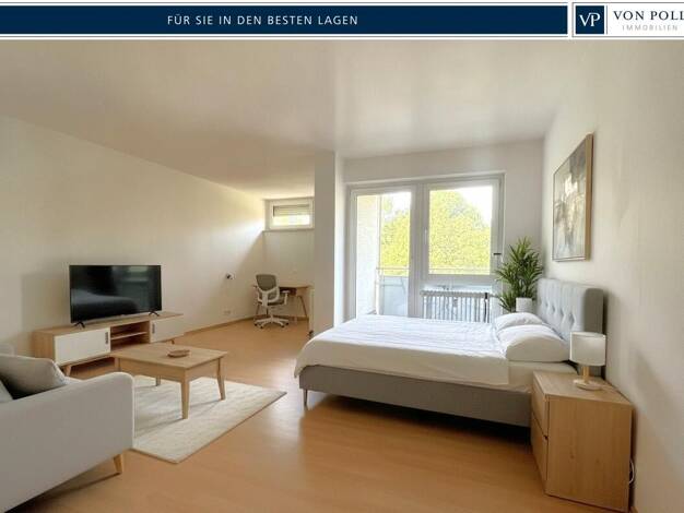 Studio zum Kauf 142.500 € 1 Zimmer 34 m² 1. Geschoss frei ab 30.07.2026 Mitte Ludwigsburg 71638
