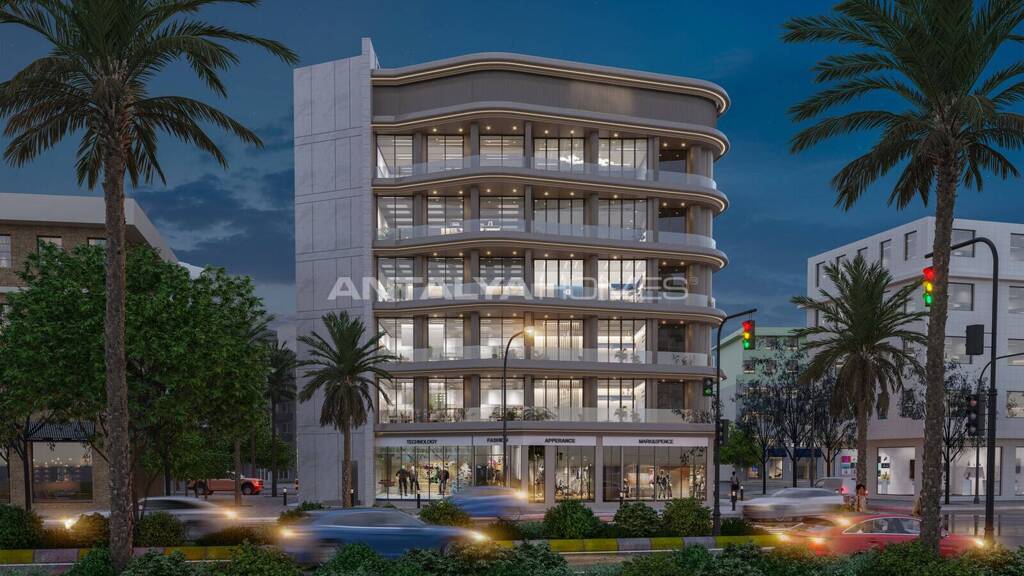 Büro zum Kauf 301.000 € 2 Zimmer Mersin 33110