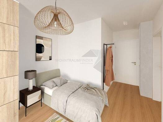 Studio zur Miete - Erstbezug 402 € 1 Zimmer 29,8 m² EG frei ab 01.03.2026 Unritzstraße 38 Rabenstein Chemnitz 09117