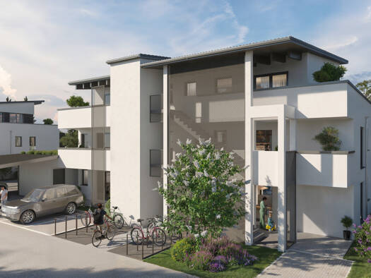 Wohnung zum Kauf - Erstbezug 334.900 € 3 Zimmer 73,7 m² 1. Geschoss Salching 94330