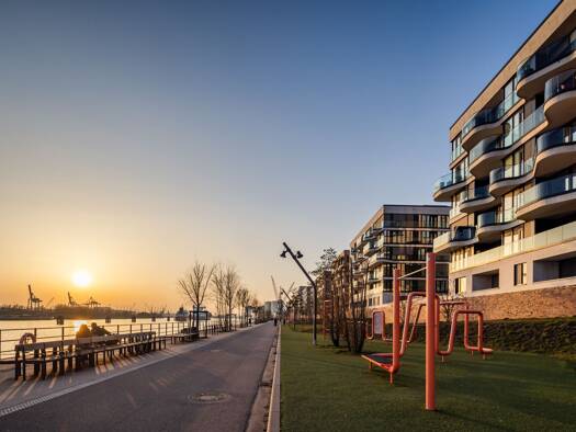Wohnung zum Kauf 995.000 € 3 Zimmer 80,8 m² 4. Geschoss Kleiner Grasbrook Mitte 20457