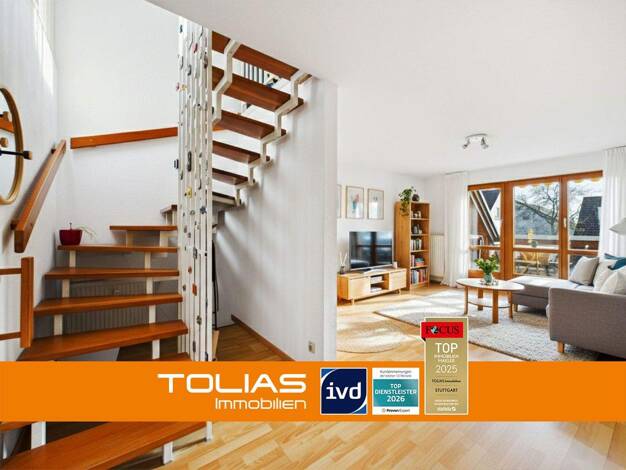 Wohnung zum Kauf 207.000 € 2 Zimmer 44,3 m² Plieningen Stuttgart 70599