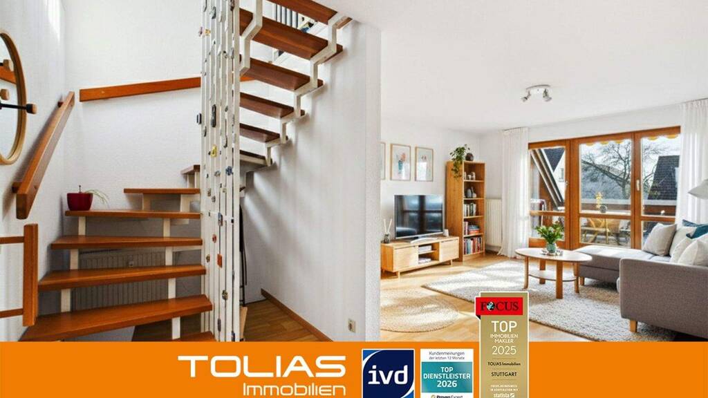 Wohnung zum Kauf 207.000 € 2 Zimmer 44,3 m² Plieningen Stuttgart 70599