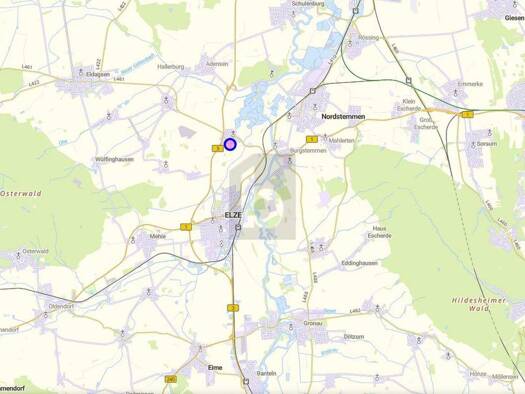 Grundstück zum Kauf 307.500 € 1.752 m² Grundstück Wülfingen Elze 31008