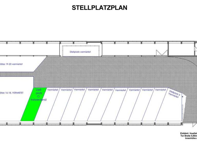 Garage zur Miete 100 € Oelsa Rabenau 01734