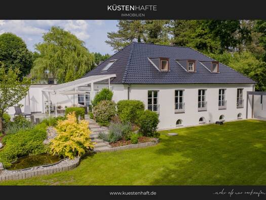 Einfamilienhaus zum Kauf 1.495.000 € 7 Zimmer 260 m² 1.499 m² Grundstück Techau Ratekau 23689