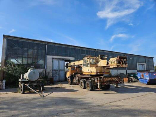 Produktionshalle zum Kauf 182.500 € 1.000 m² Lagerfläche teilbar ab 15.000 m² Boragker Straße 12 Mühlberg Mühlberg/Elbe 04931