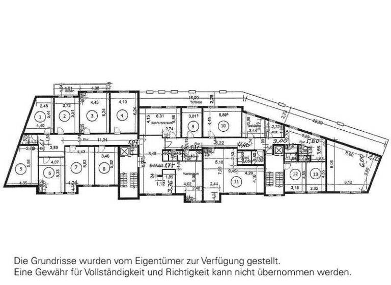 Büro zur Miete 13,90 € 608 m² Bürofläche teilbar ab 187 m² Beuel Bonn 53225