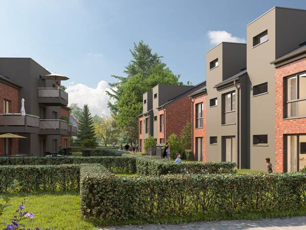 Wohnung zum Kauf - Erstbezug 414.000 € 2 Zimmer 55,1 m² 2. Geschoss Mauritz Mitte-Nordost 48155